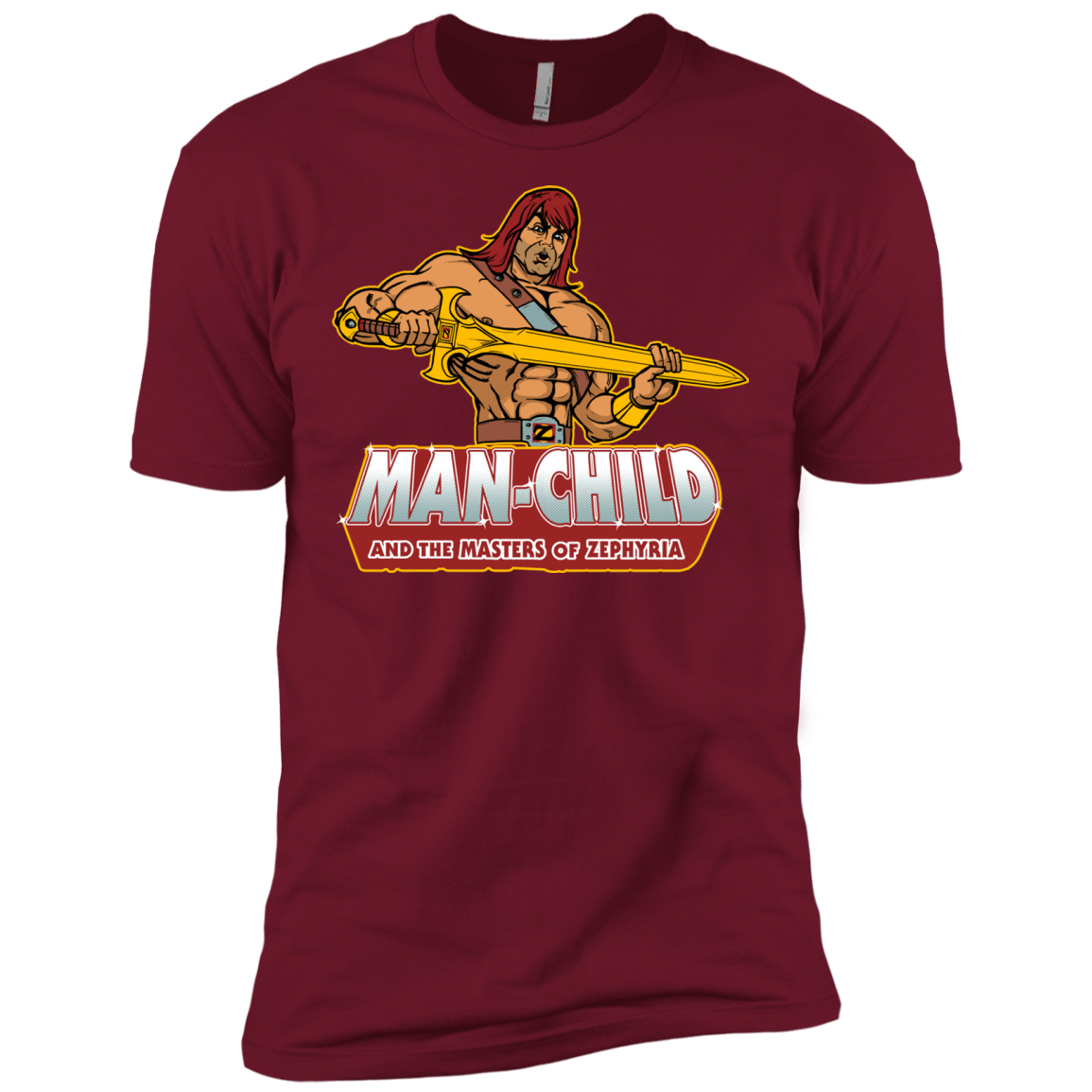 T-Shirts Cardinal / X-Small Man Child Men's Premium T-Shirt