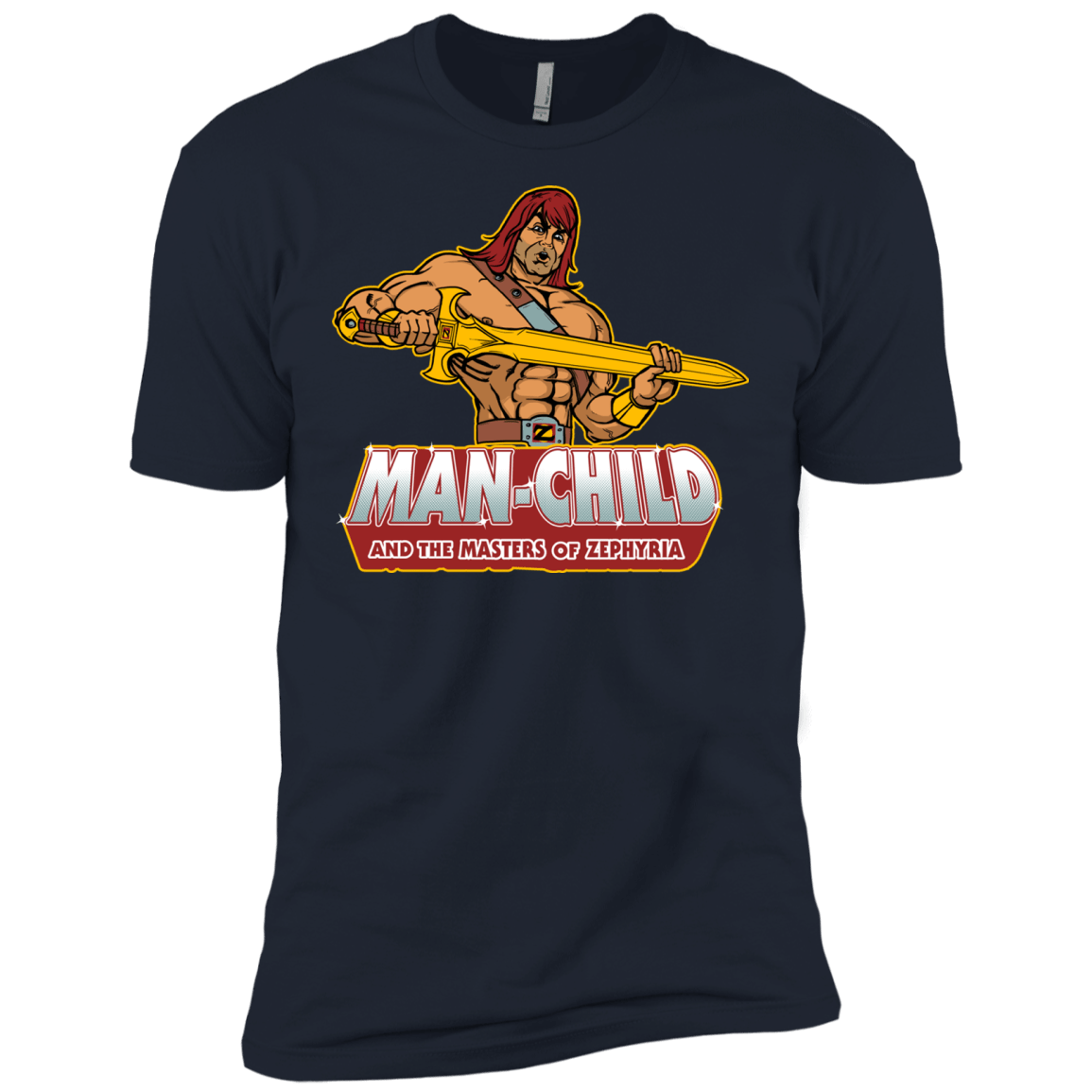 T-Shirts Midnight Navy / X-Small Man Child Men's Premium T-Shirt