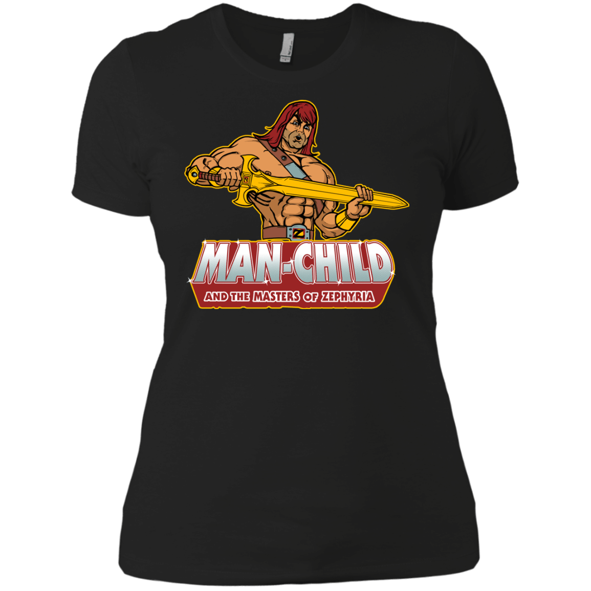 T-Shirts Black / X-Small Man Child Women's Premium T-Shirt