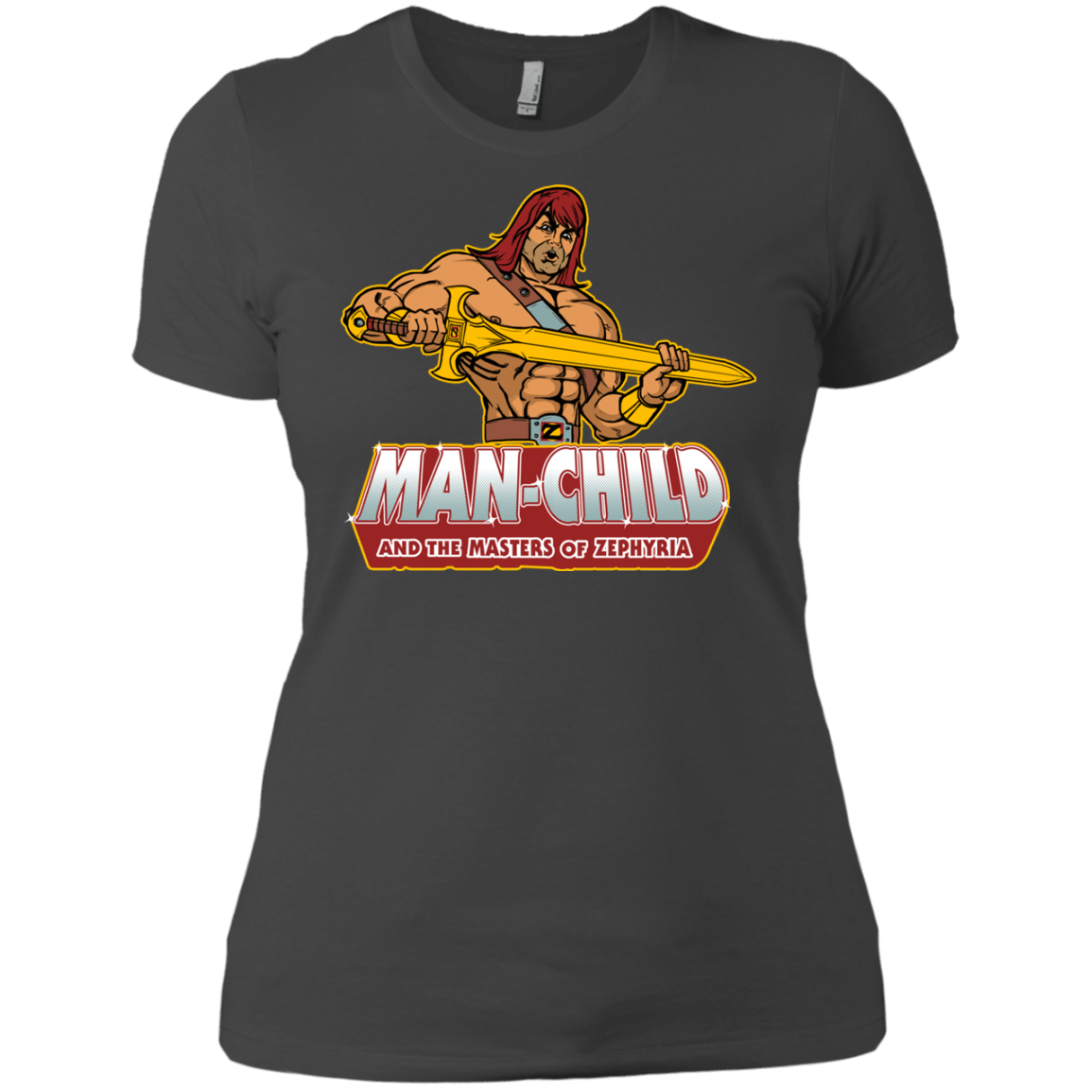 T-Shirts Heavy Metal / X-Small Man Child Women's Premium T-Shirt