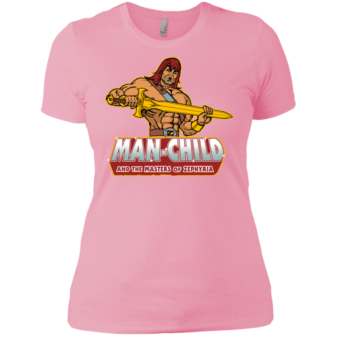 T-Shirts Light Pink / X-Small Man Child Women's Premium T-Shirt