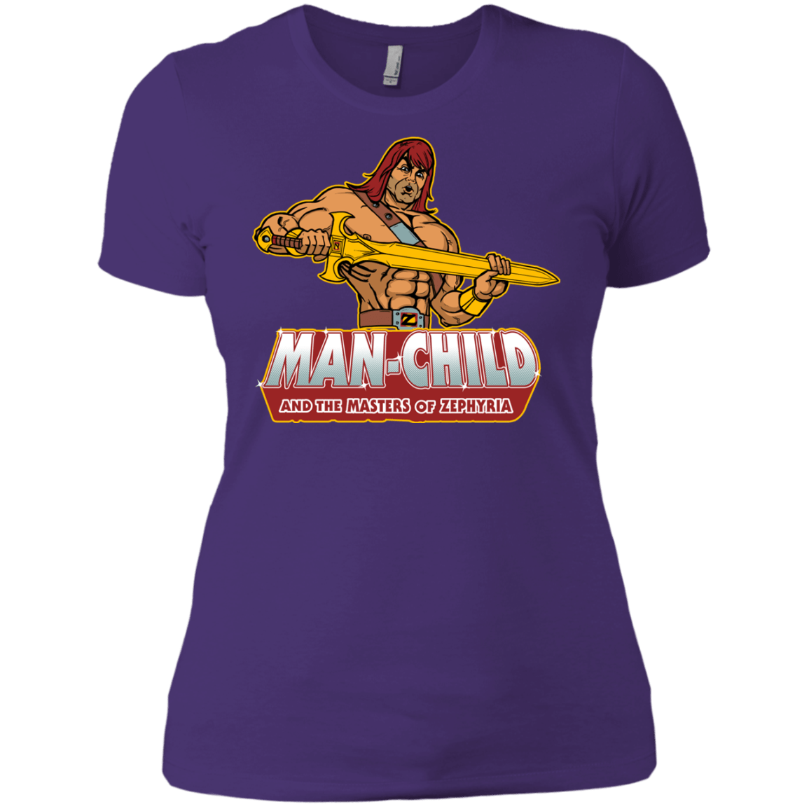 T-Shirts Purple Rush/ / X-Small Man Child Women's Premium T-Shirt