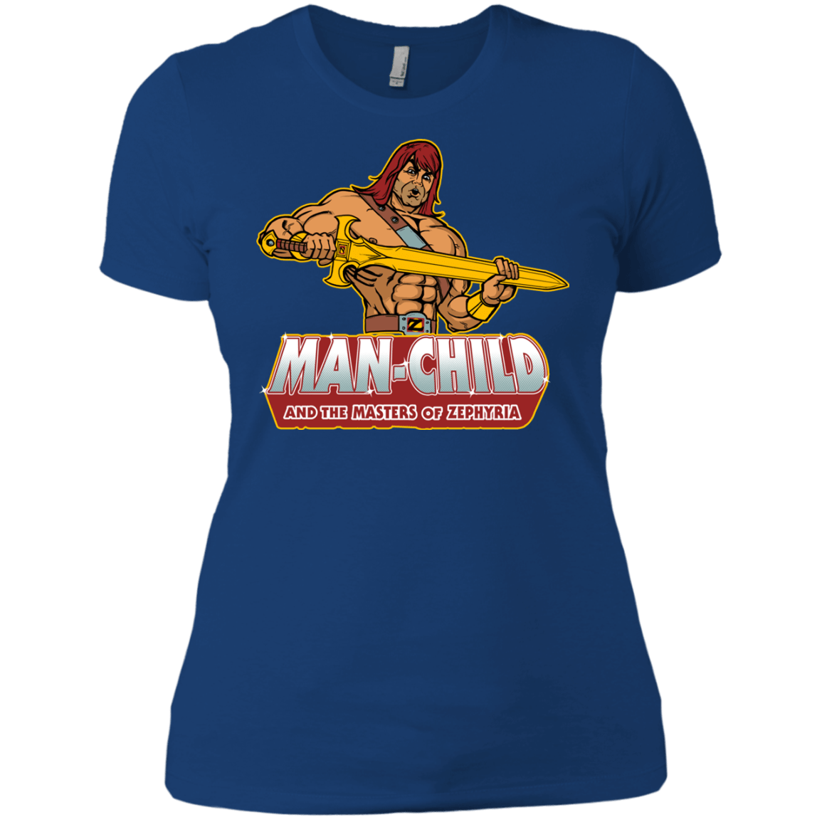 T-Shirts Royal / X-Small Man Child Women's Premium T-Shirt