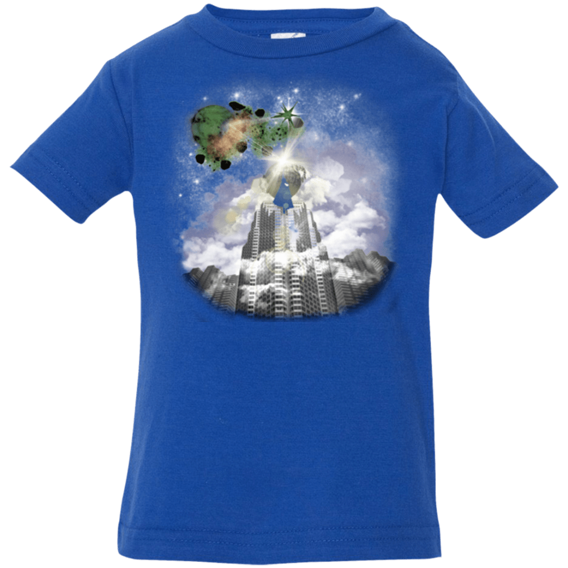 T-Shirts Royal / 6 Months Man of Tomorrow Infant Premium T-Shirt