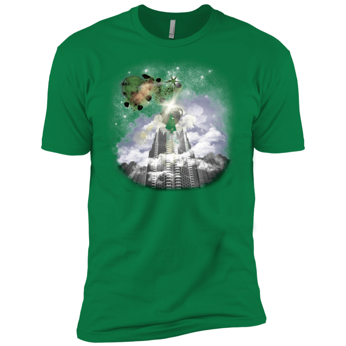T-Shirts Kelly Green / X-Small Man of Tomorrow Men's Premium T-Shirt