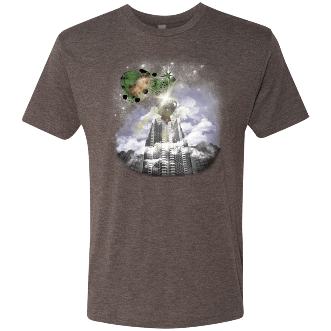 T-Shirts Macchiato / Small Man of Tomorrow Men's Triblend T-Shirt