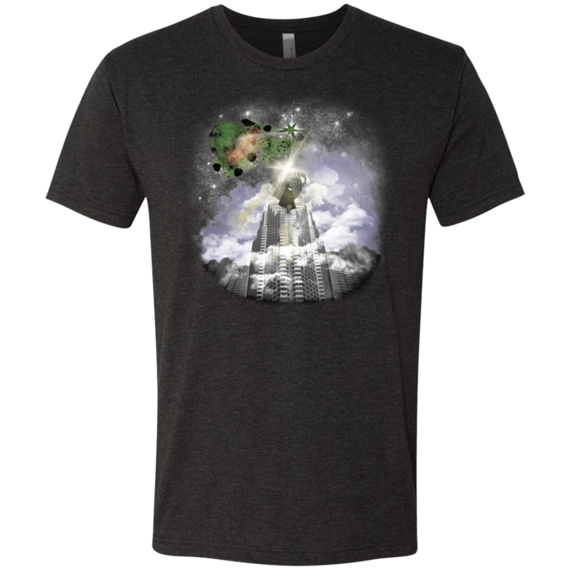 T-Shirts Vintage Black / Small Man of Tomorrow Men's Triblend T-Shirt