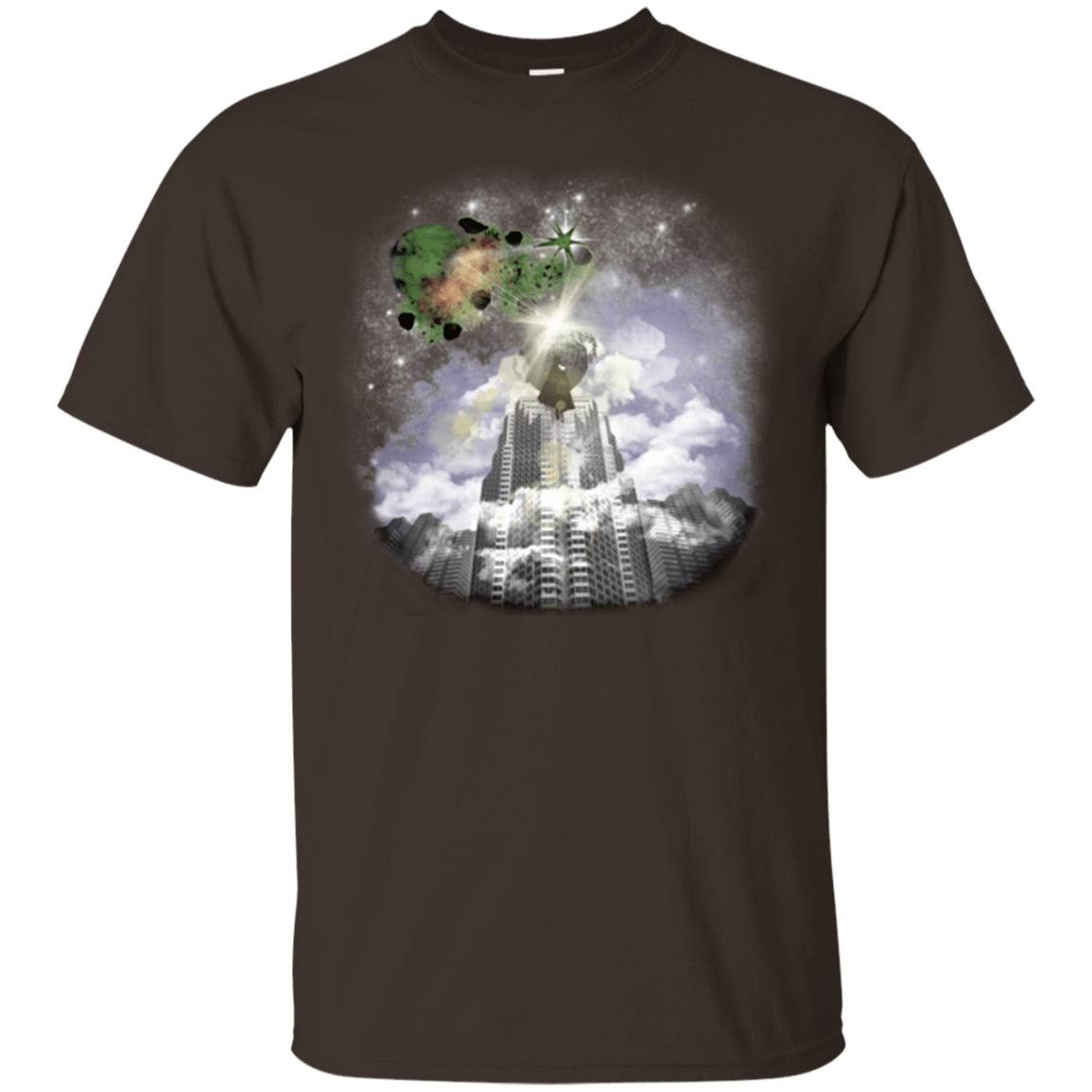 T-Shirts Dark Chocolate / Small Man of Tomorrow T-Shirt