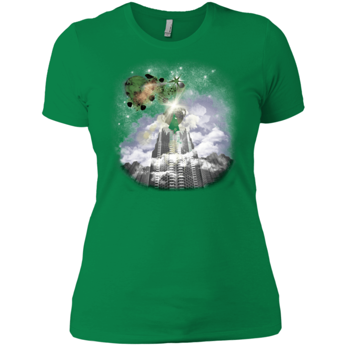 Man of Tomorrow Women's Premium T-Shirt