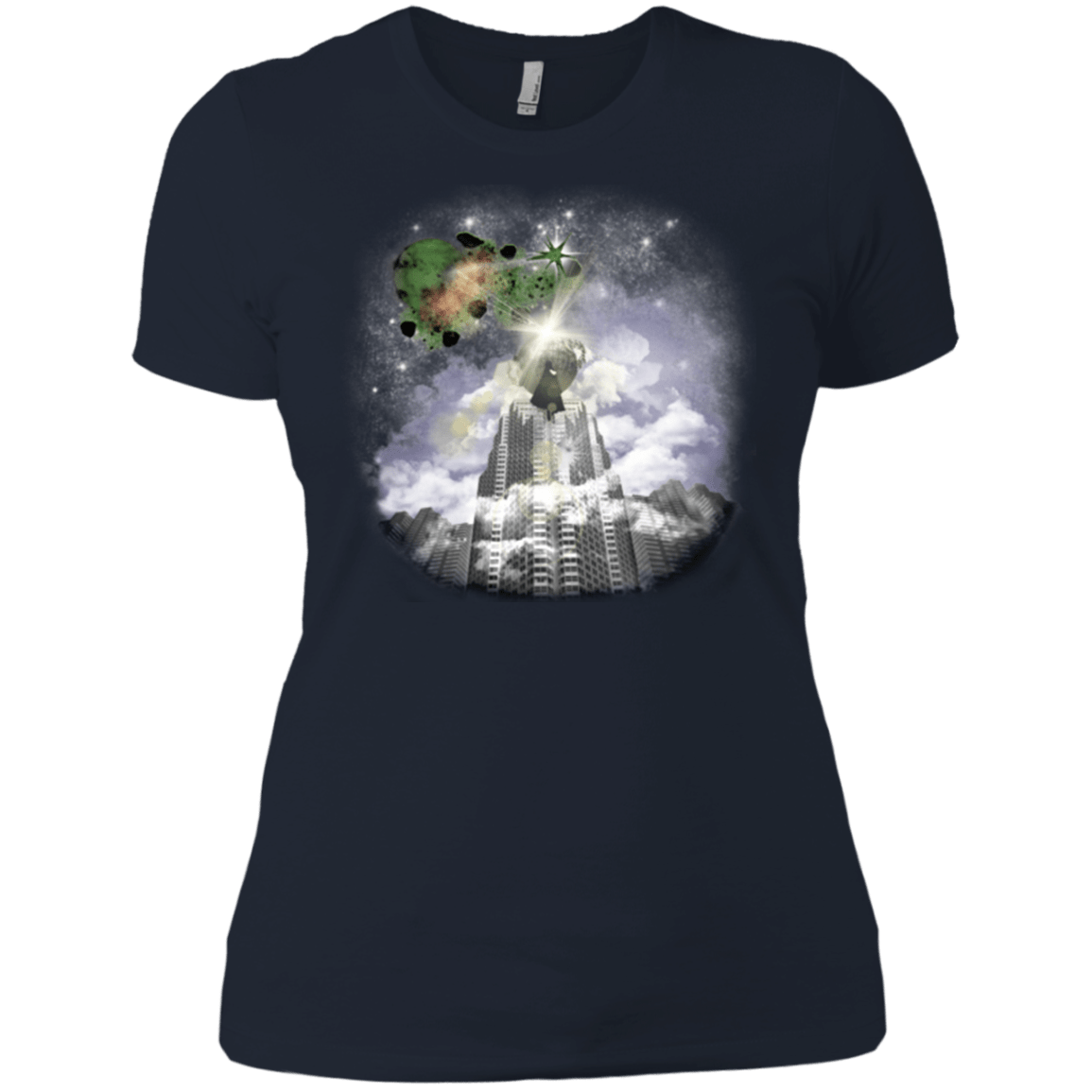 T-Shirts Midnight Navy / X-Small Man of Tomorrow Women's Premium T-Shirt
