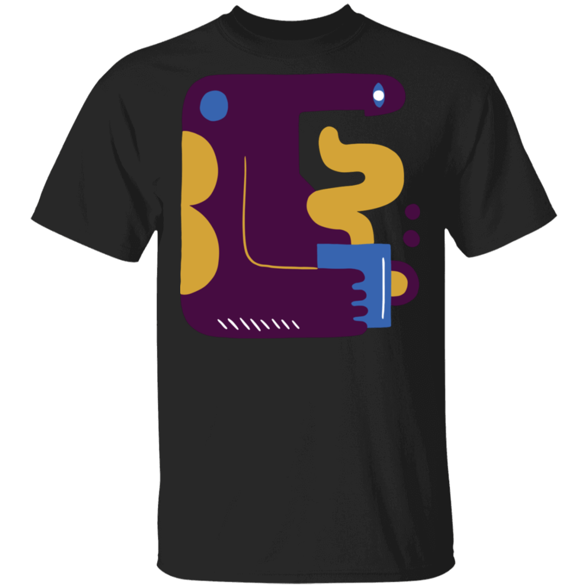 T-Shirts Black / S Man's Coffee T-Shirt