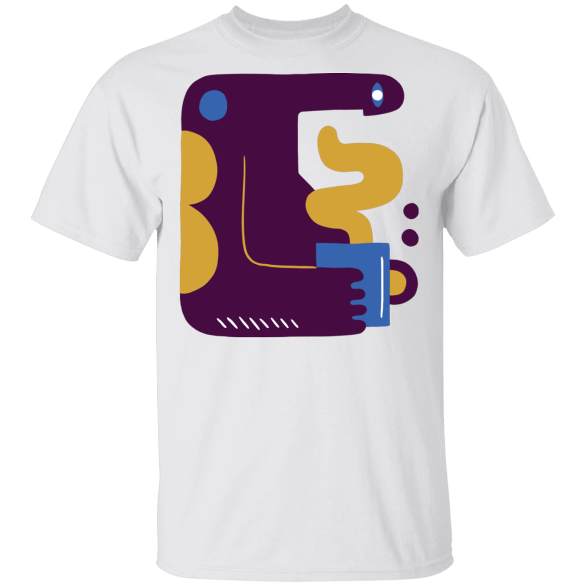 T-Shirts White / S Man's Coffee T-Shirt