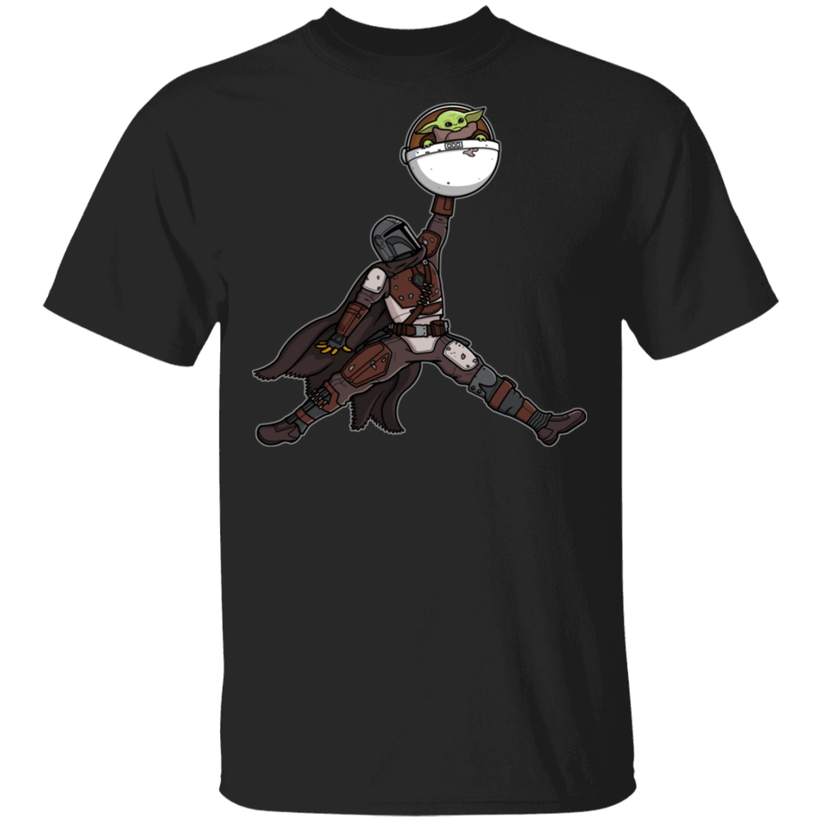 T-Shirts Black / S Manda Jordan T-Shirt