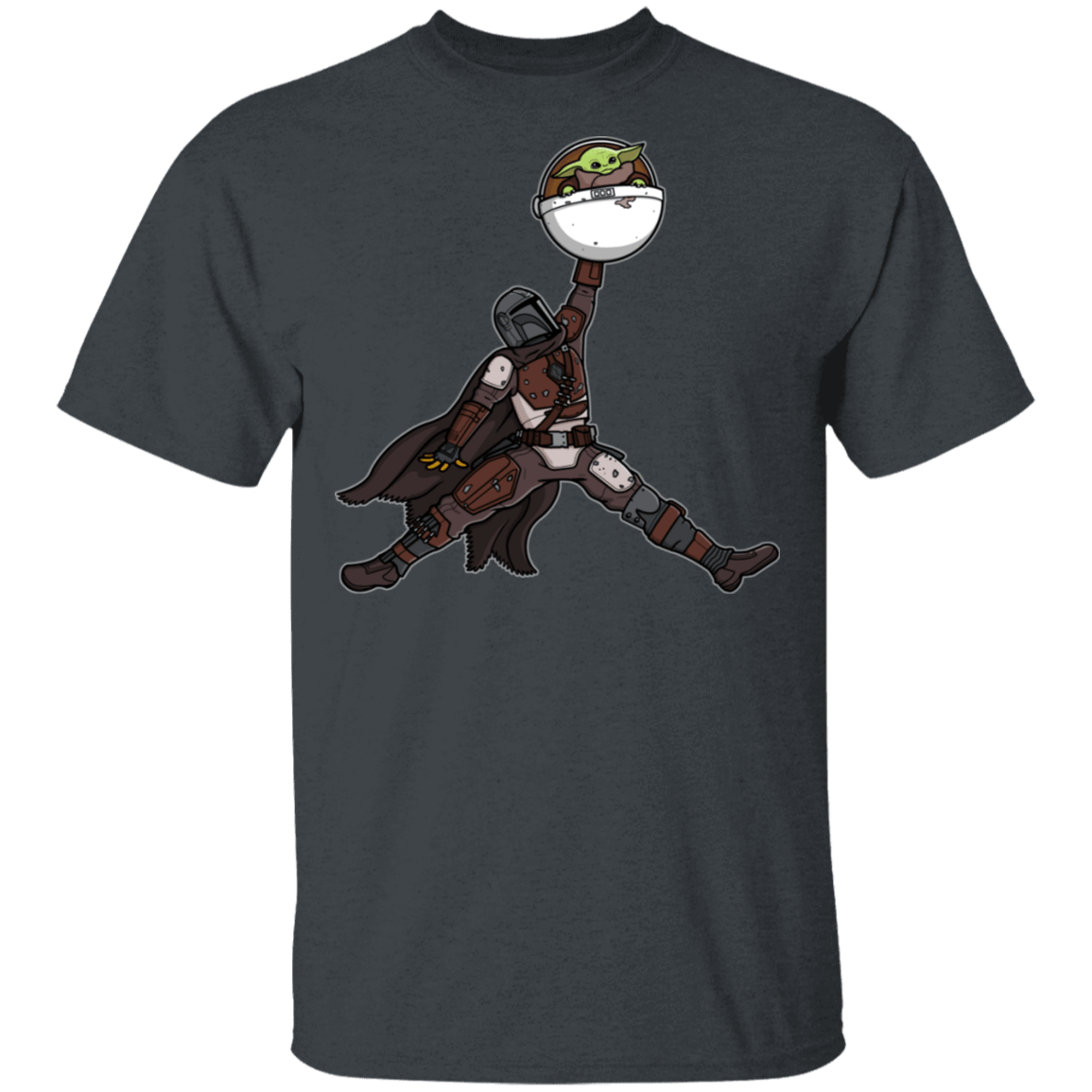 T-Shirts Dark Heather / S Manda Jordan T-Shirt