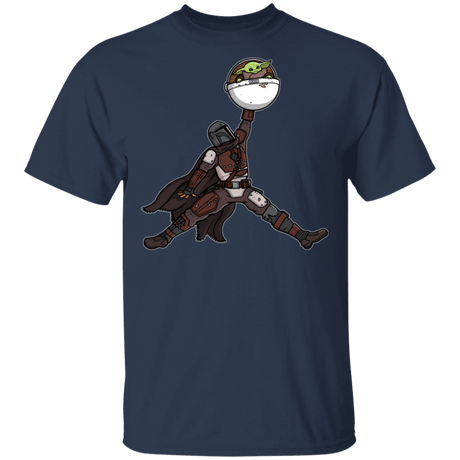 T-Shirts Navy / S Manda Jordan T-Shirt