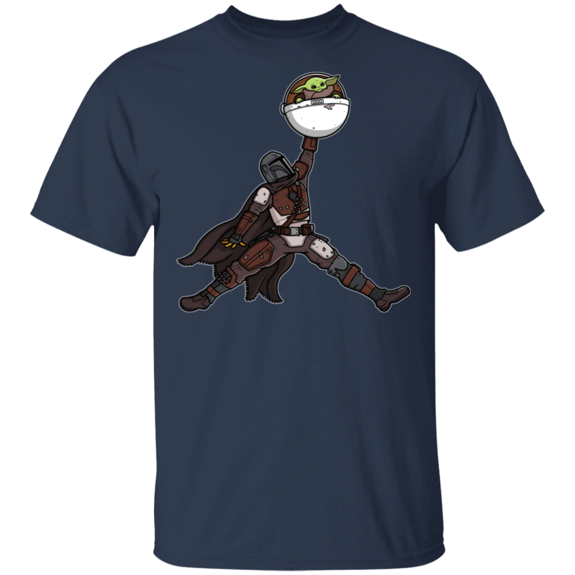 T-Shirts Navy / S Manda Jordan T-Shirt