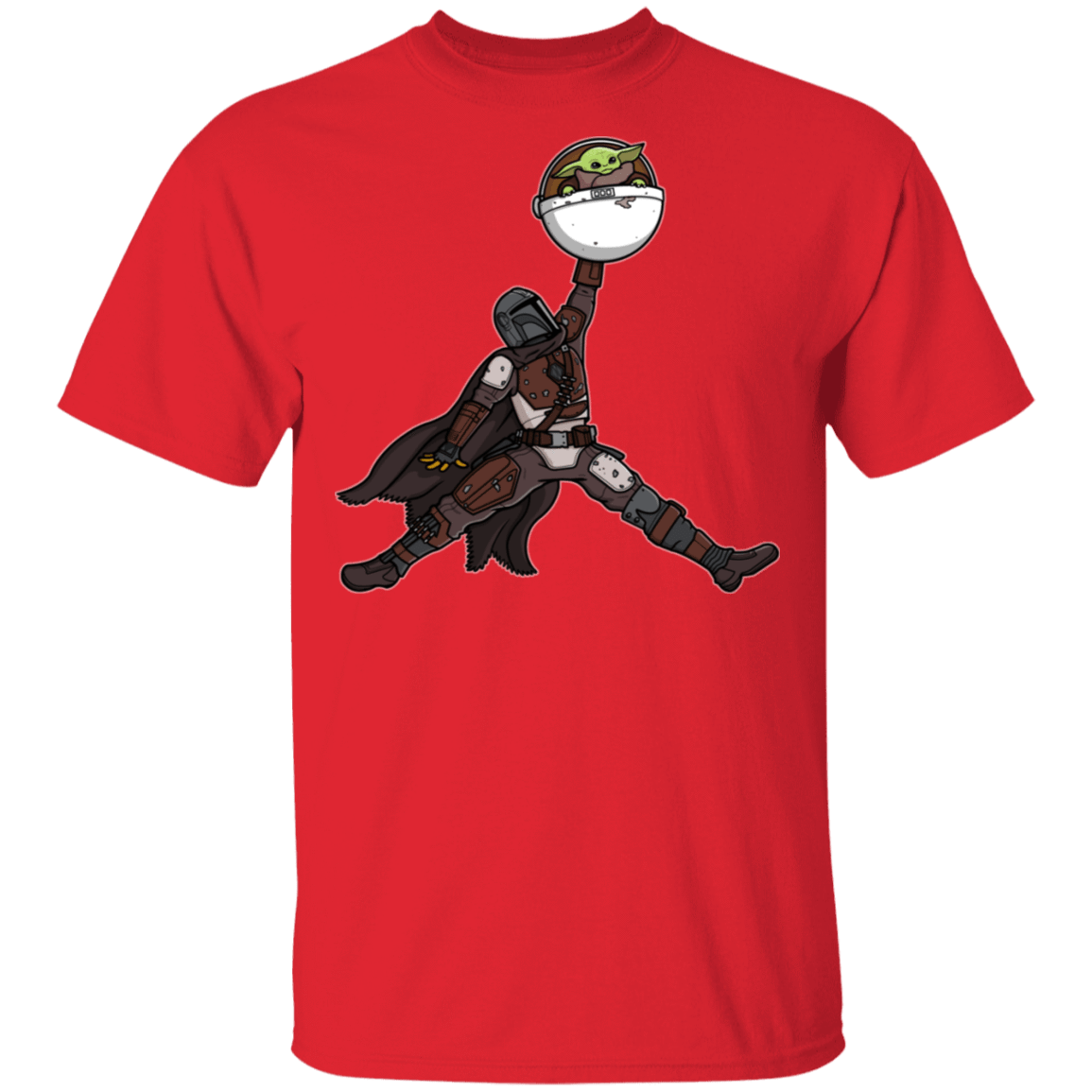 T-Shirts Red / S Manda Jordan T-Shirt