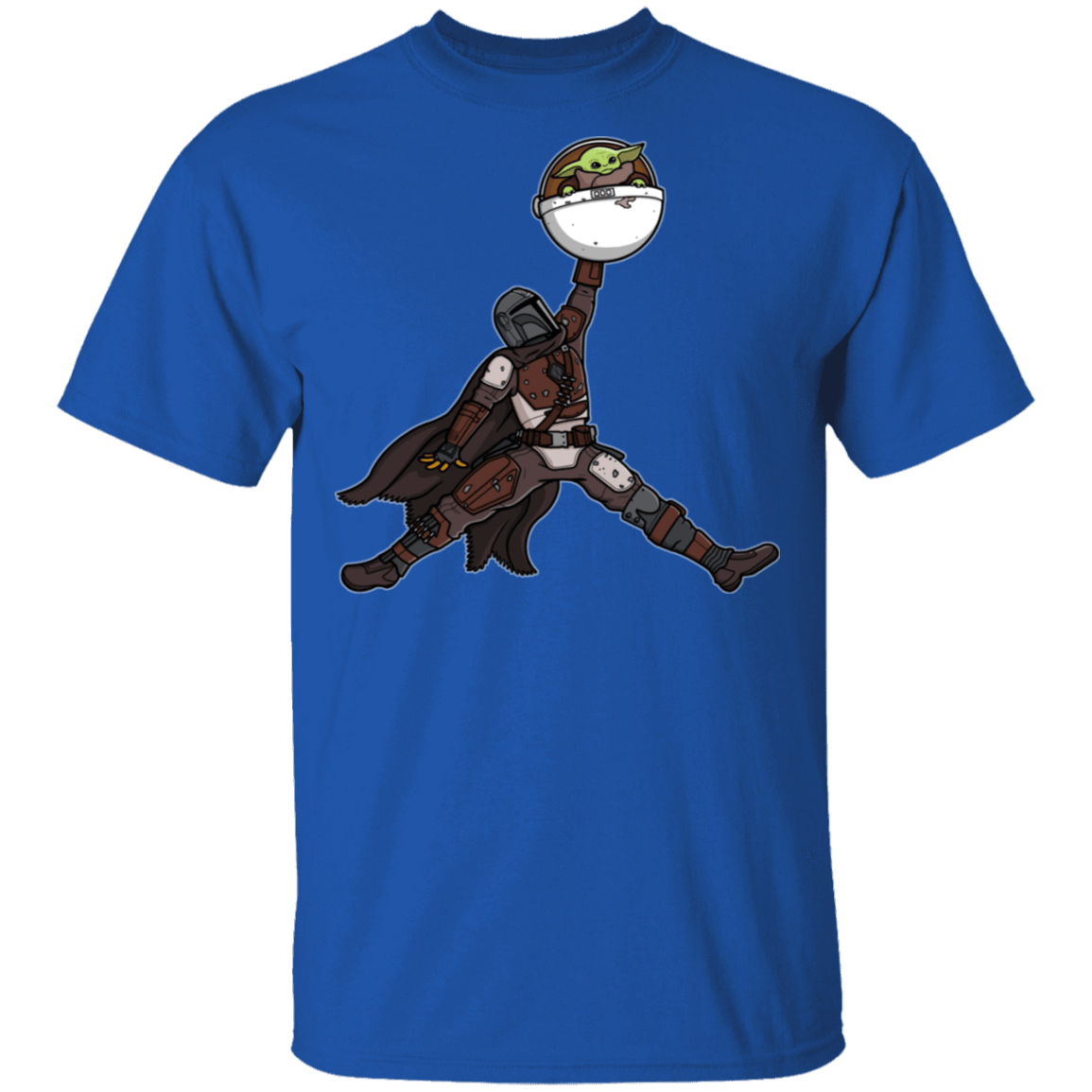 T-Shirts Royal / S Manda Jordan T-Shirt