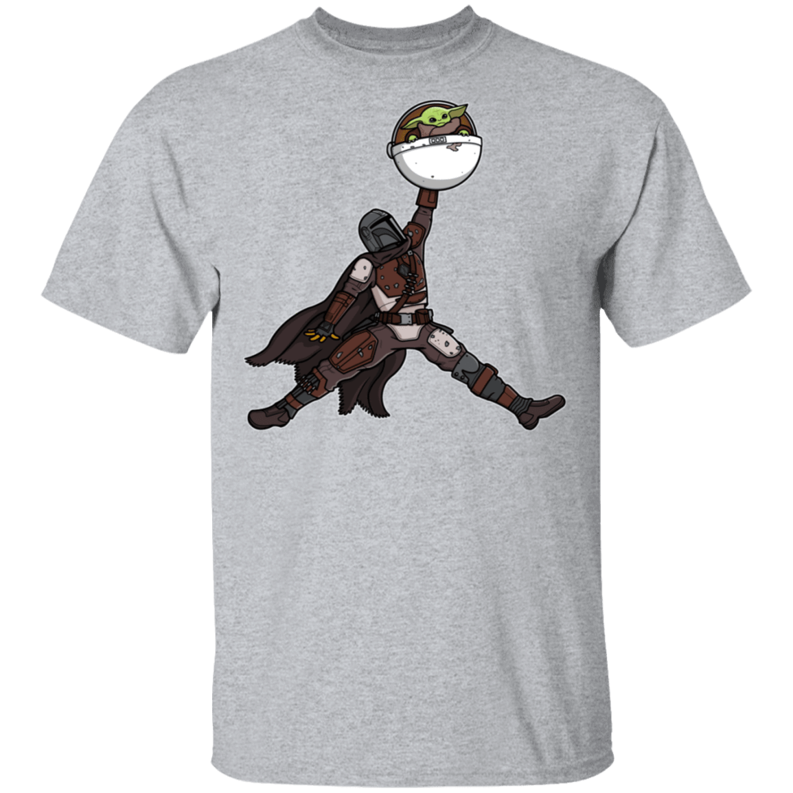 T-Shirts Sport Grey / S Manda Jordan T-Shirt