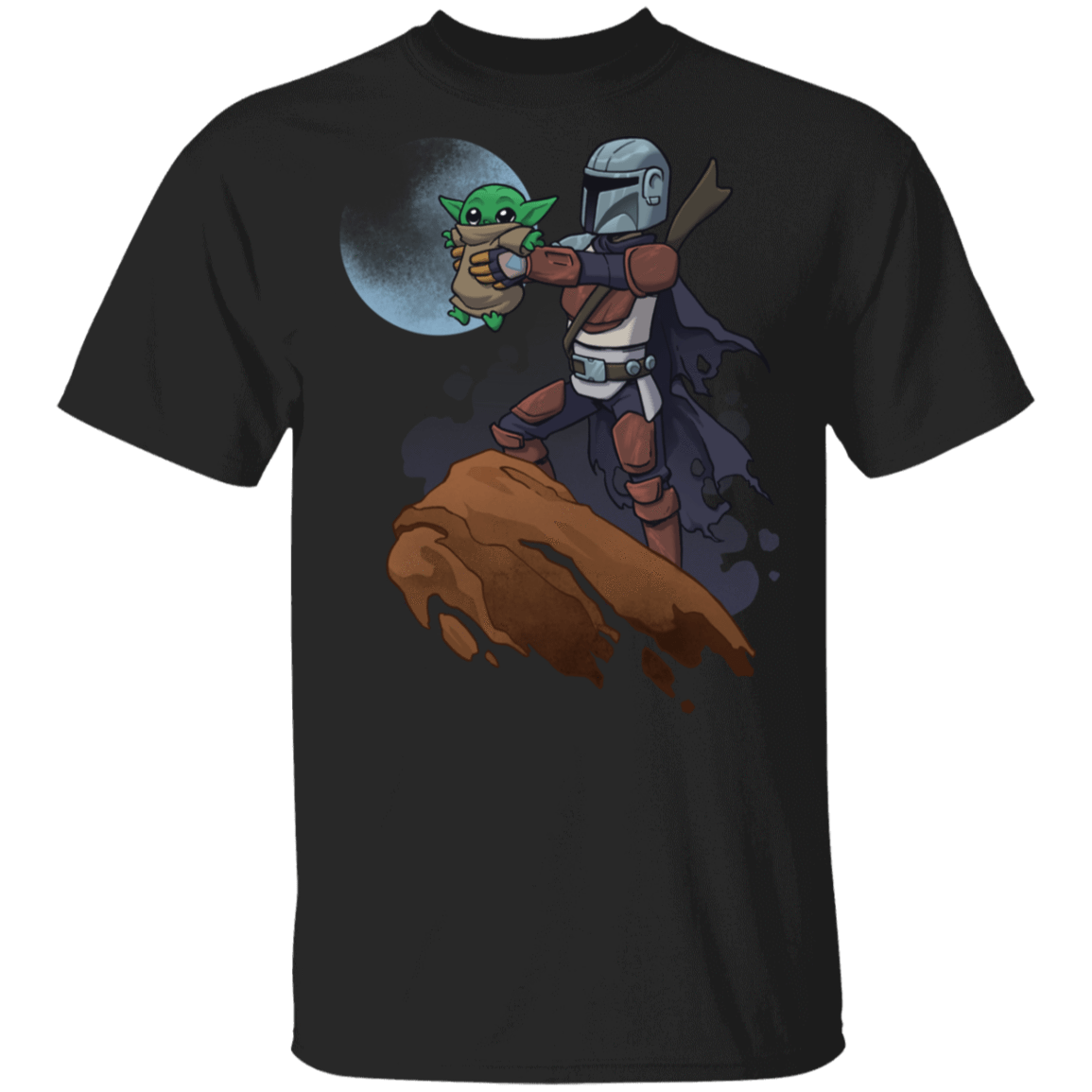 T-Shirts Black / S Mandalion T-Shirt