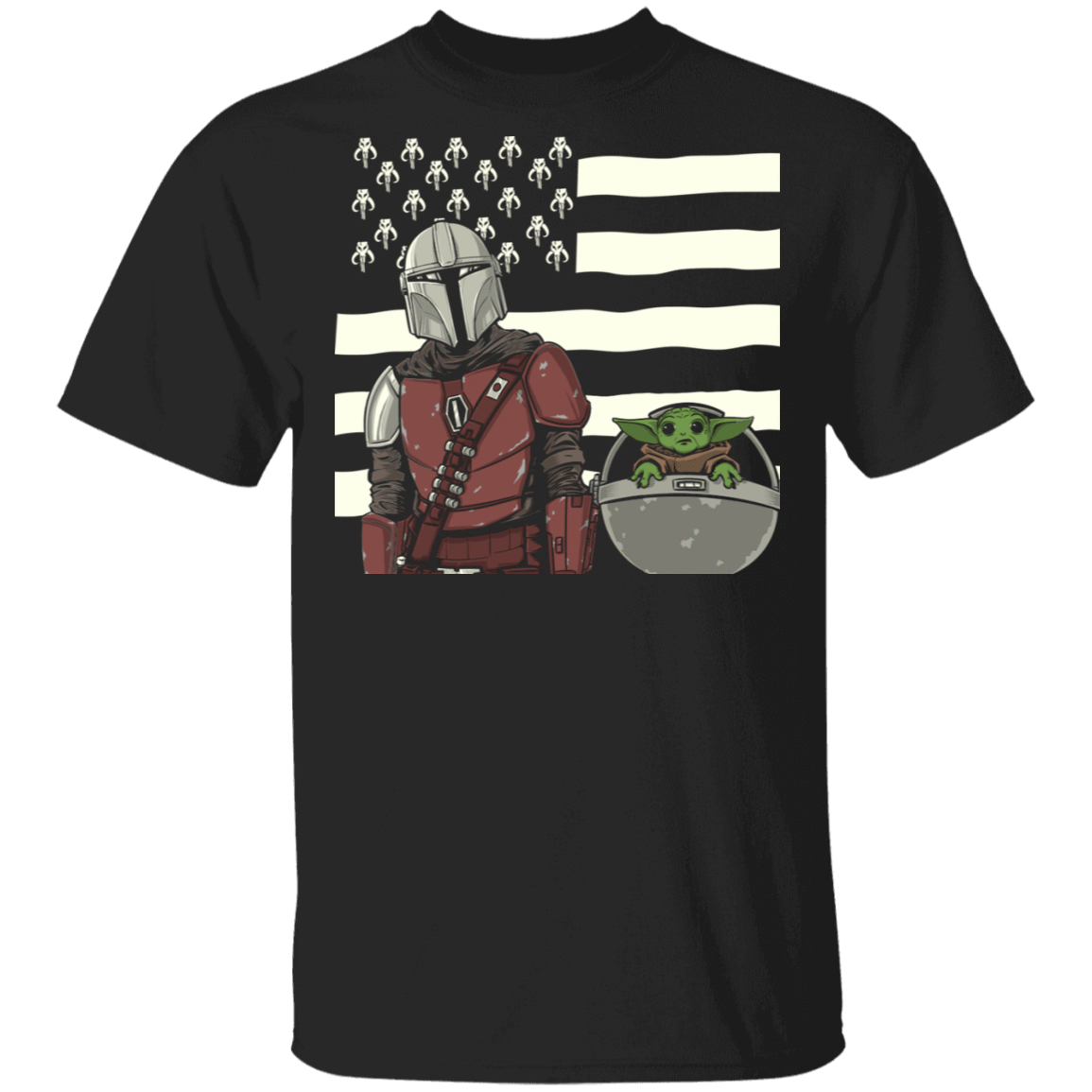 T-Shirts Black / S Mandalonia T-Shirt