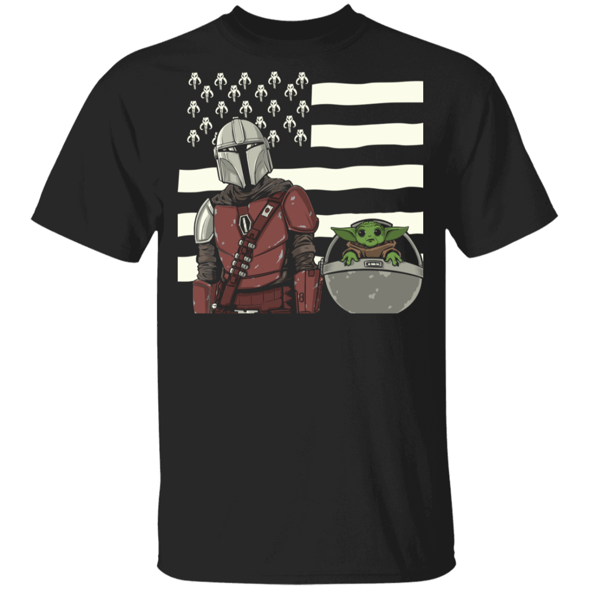 T-Shirts Black / YXS Mandalonia Youth T-Shirt