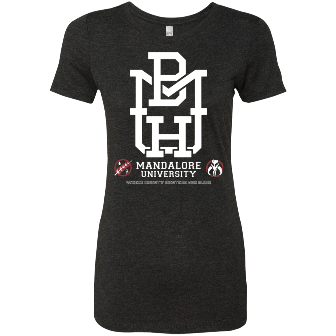 T-Shirts Vintage Black / Small Mandalore U Women's Triblend T-Shirt