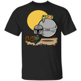 T-Shirts Black / S Mandaloria Nuts T-Shirt