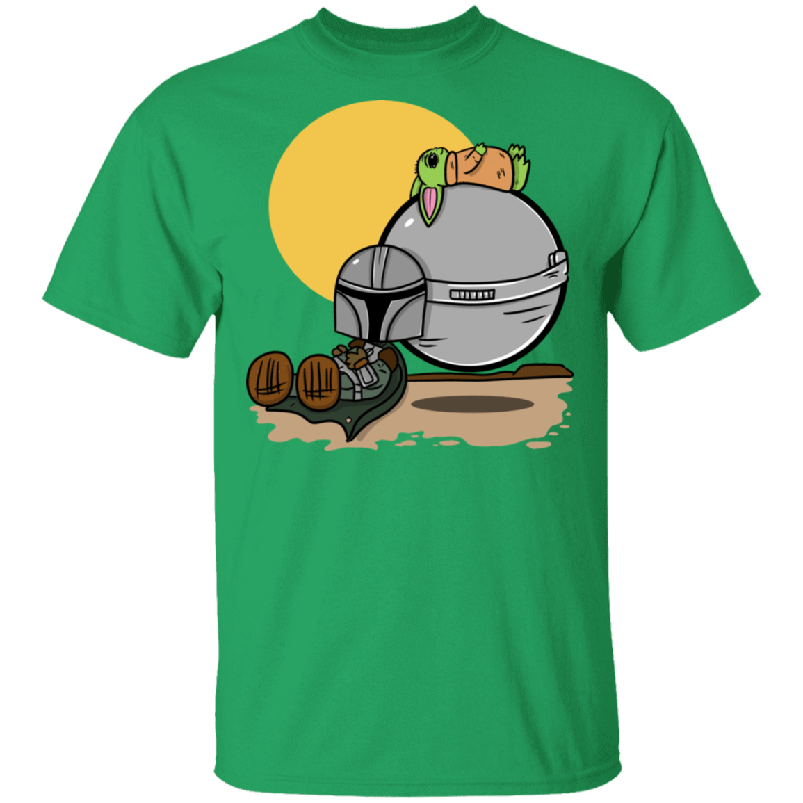 T-Shirts Irish Green / S Mandaloria Nuts T-Shirt