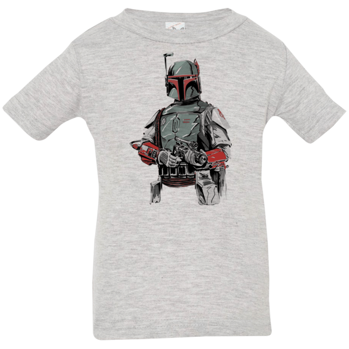 T-Shirts Heather / 6 Months Mandalorian Bounty Hunter Infant Premium T-Shirt