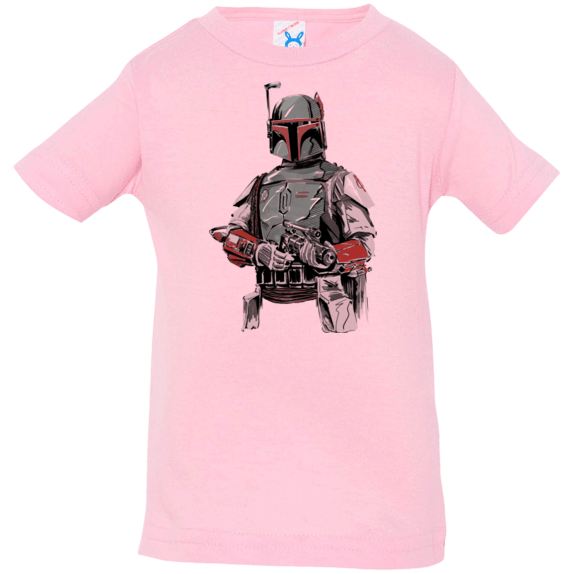 T-Shirts Pink / 6 Months Mandalorian Bounty Hunter Infant Premium T-Shirt