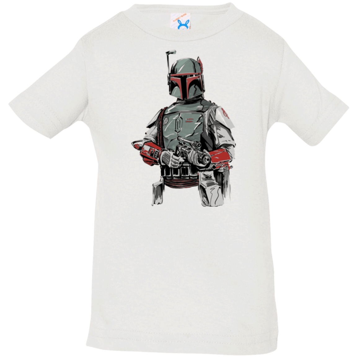 T-Shirts White / 6 Months Mandalorian Bounty Hunter Infant Premium T-Shirt