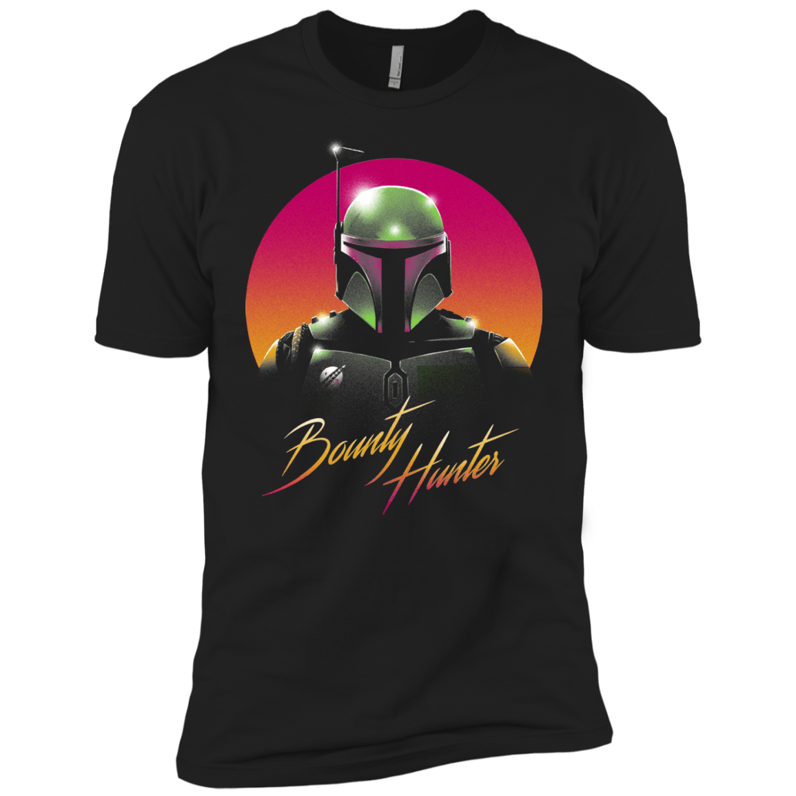 T-Shirts Black / YXS Mandalorian Hunter Boys Premium T-Shirt