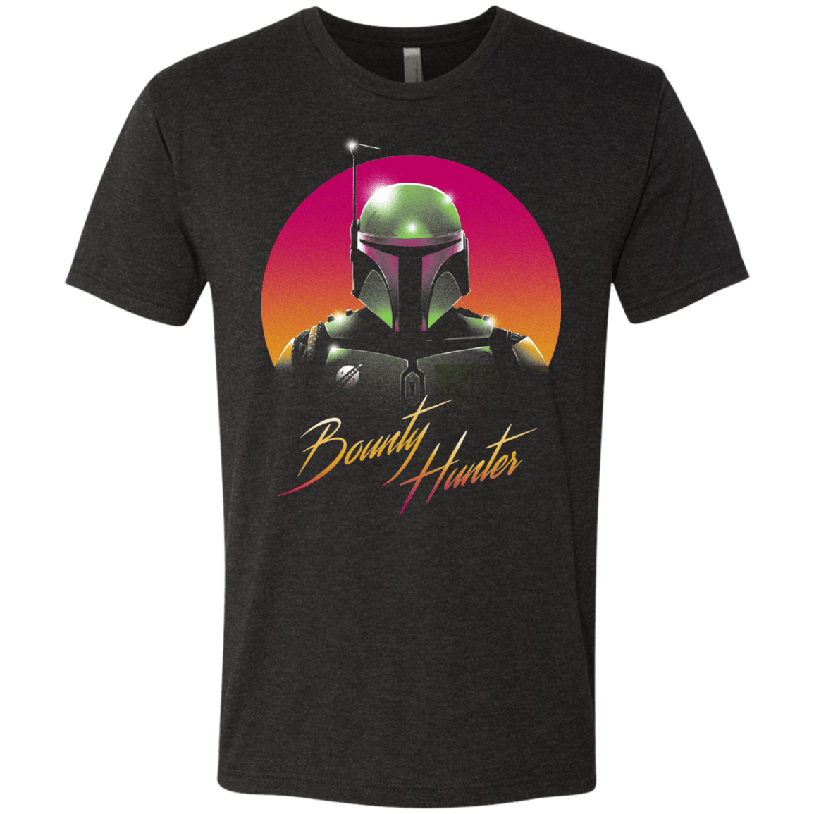 T-Shirts Vintage Black / S Mandalorian Hunter Men's Triblend T-Shirt
