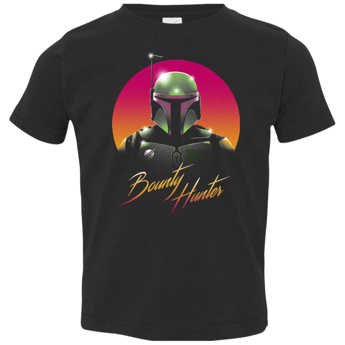 T-Shirts Black / 2T Mandalorian Hunter Toddler Premium T-Shirt