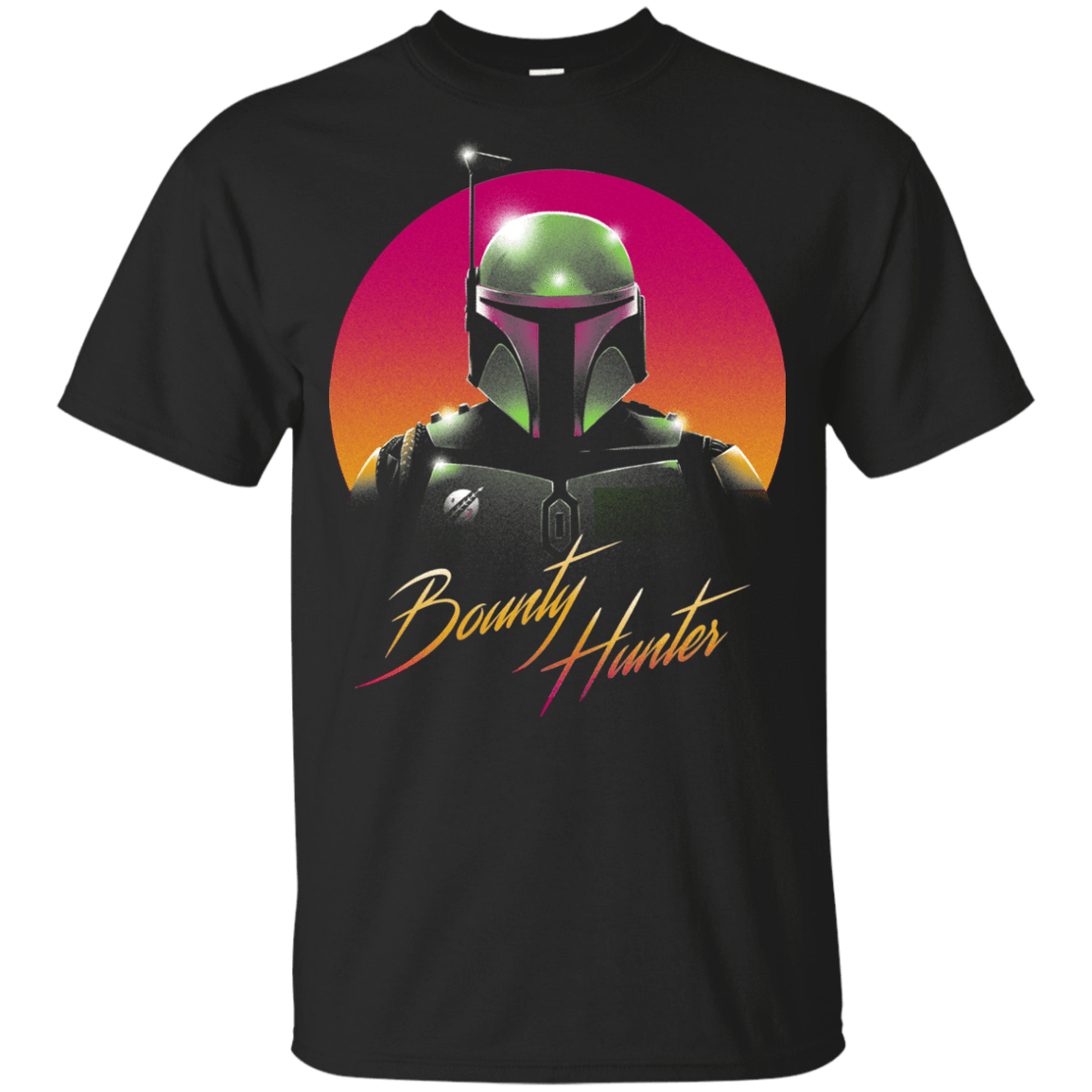 T-Shirts Black / YXS Mandalorian Hunter Youth T-Shirt