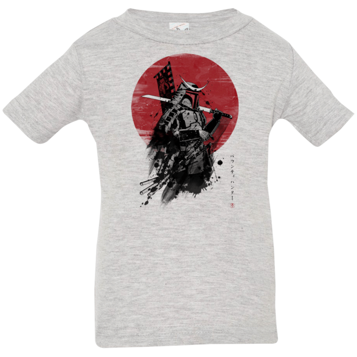 T-Shirts Heather / 6 Months Mandalorian Samurai Infant Premium T-Shirt