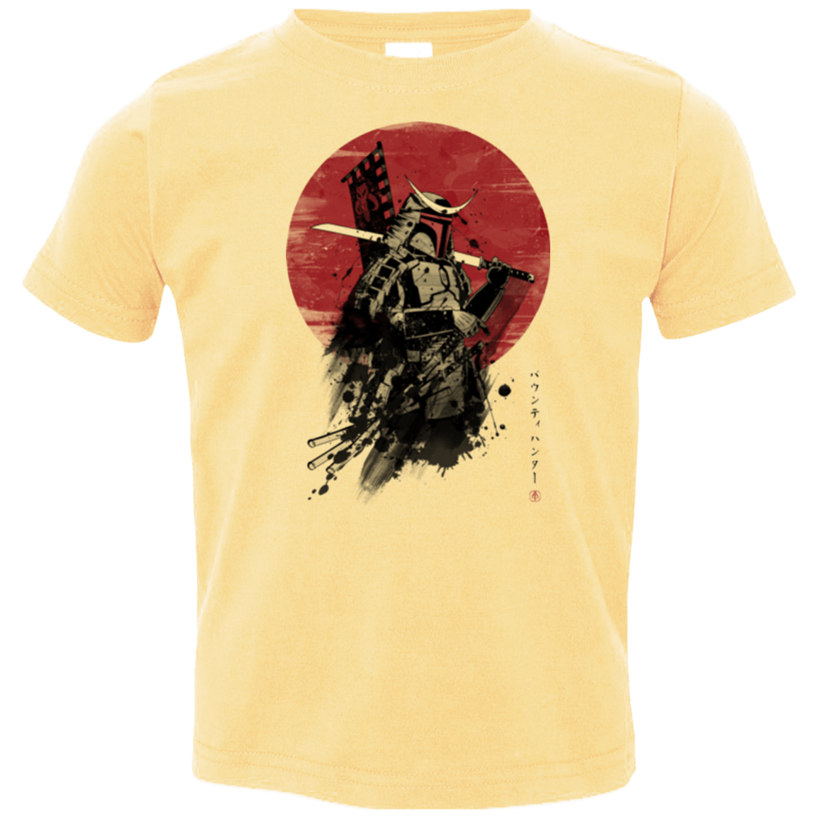T-Shirts Butter / 2T Mandalorian Samurai Toddler Premium T-Shirt