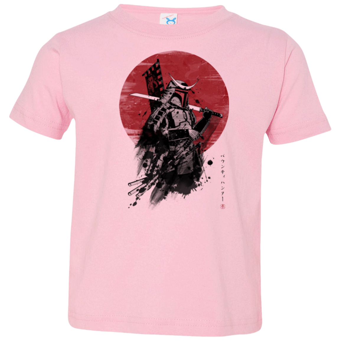 T-Shirts Pink / 2T Mandalorian Samurai Toddler Premium T-Shirt