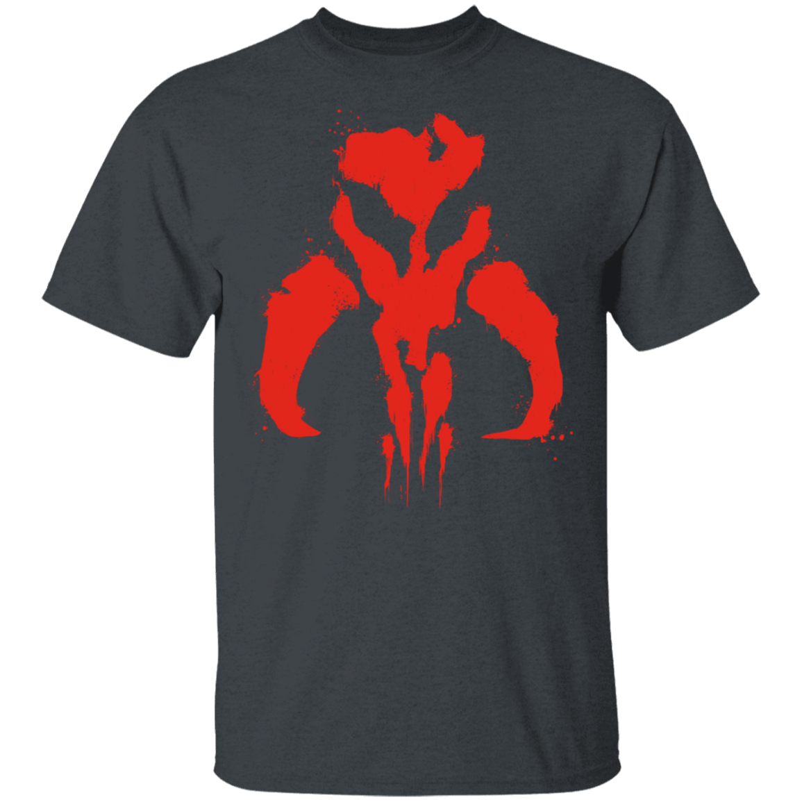 T-Shirts Dark Heather / S Mandalorian T-Shirt