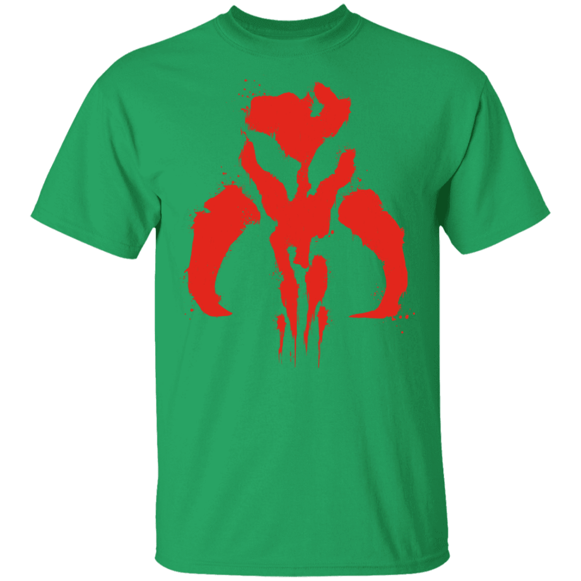 T-Shirts Irish Green / S Mandalorian T-Shirt