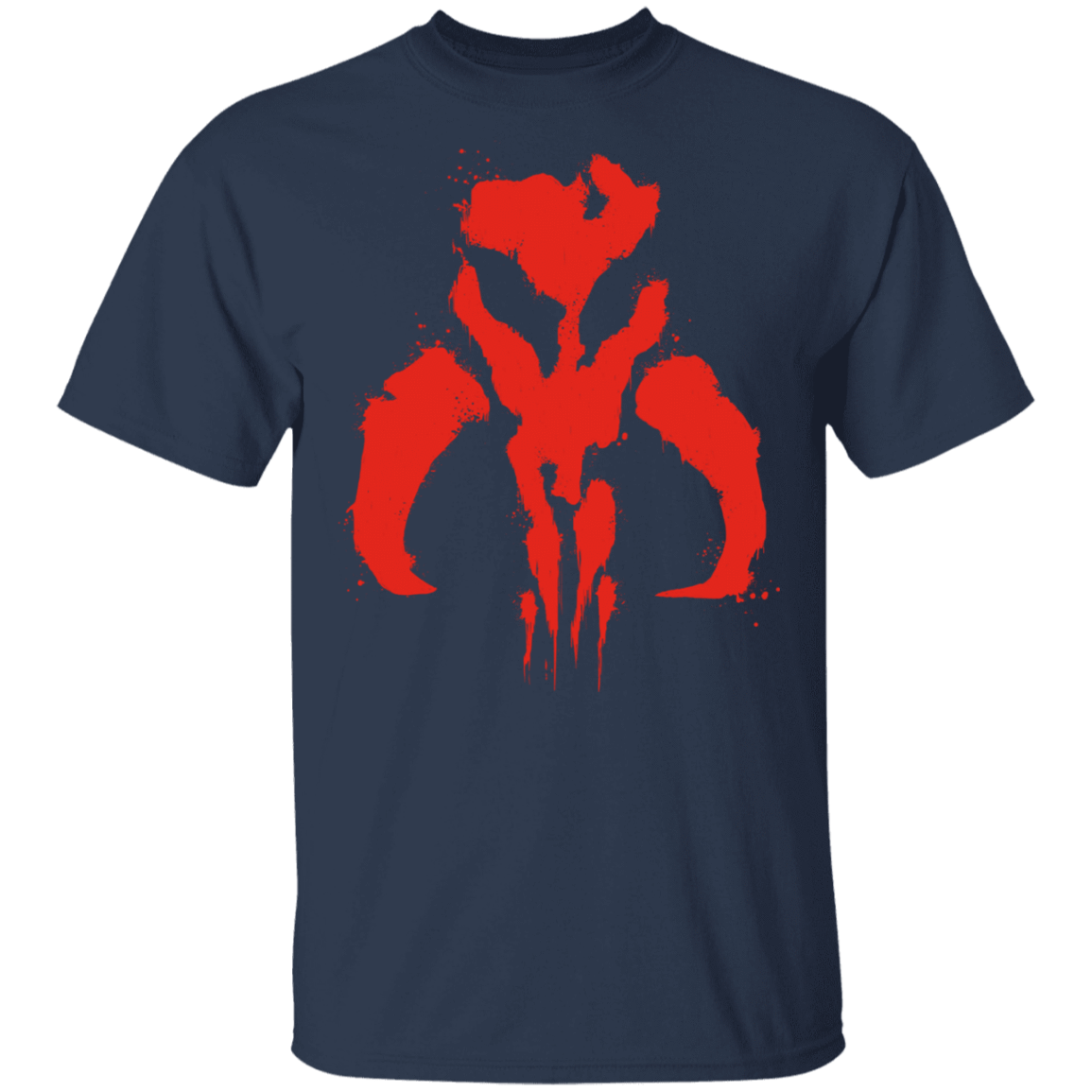 T-Shirts Navy / S Mandalorian T-Shirt