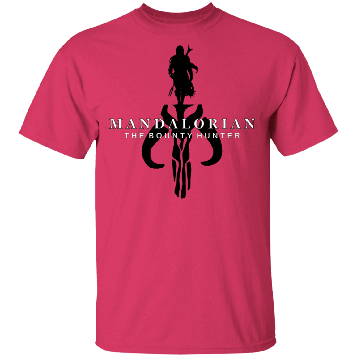 T-Shirts Heliconia / S Mandalorian The Bounty Hunter T-Shirt