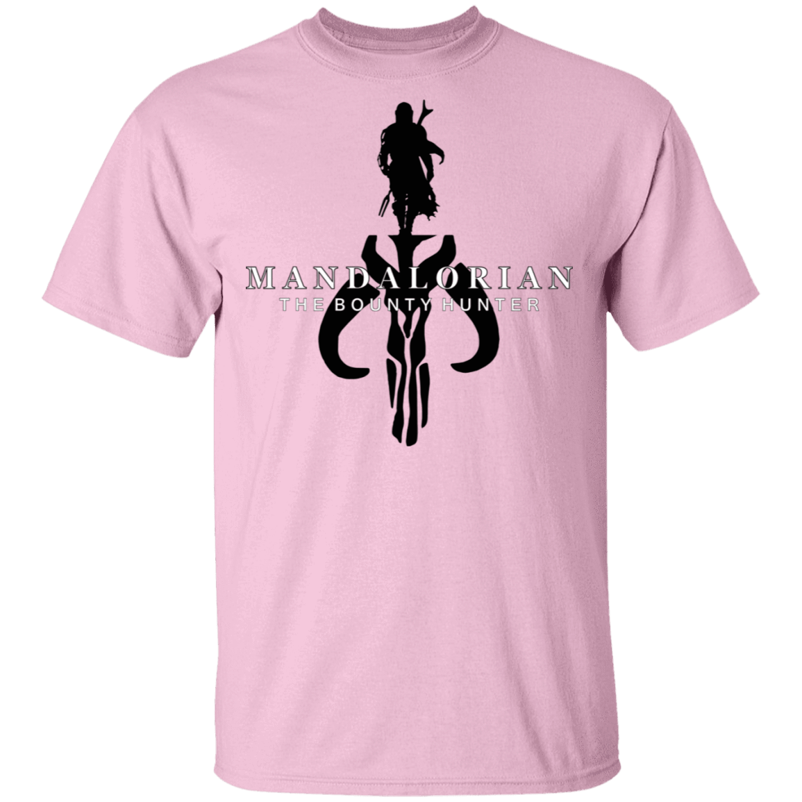 T-Shirts Light Pink / S Mandalorian The Bounty Hunter T-Shirt