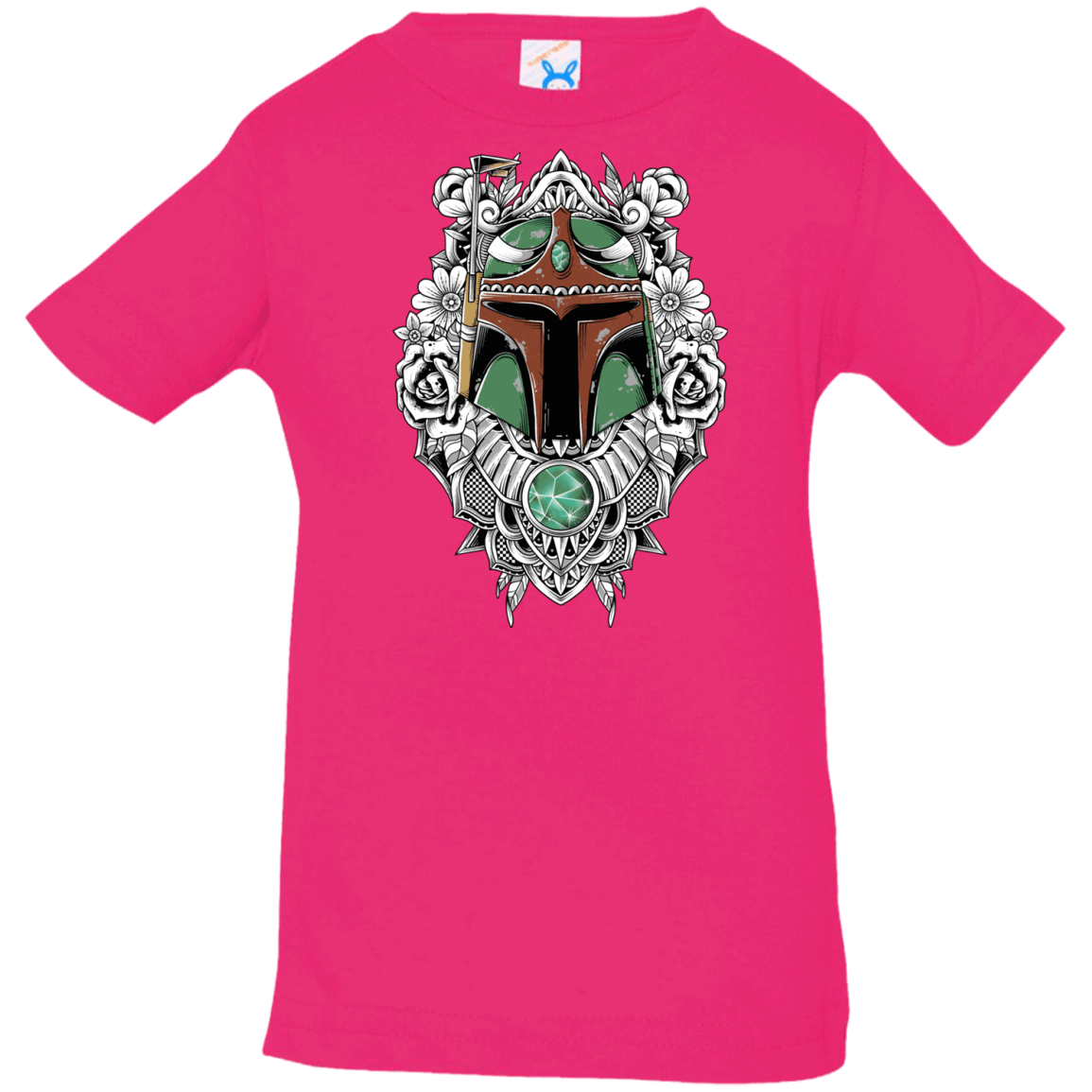 T-Shirts Hot Pink / 6 Months Mandalorian Warrior Infant Premium T-Shirt