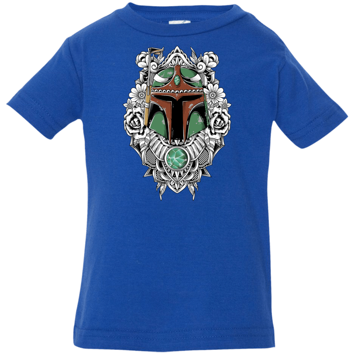 T-Shirts Royal / 6 Months Mandalorian Warrior Infant Premium T-Shirt