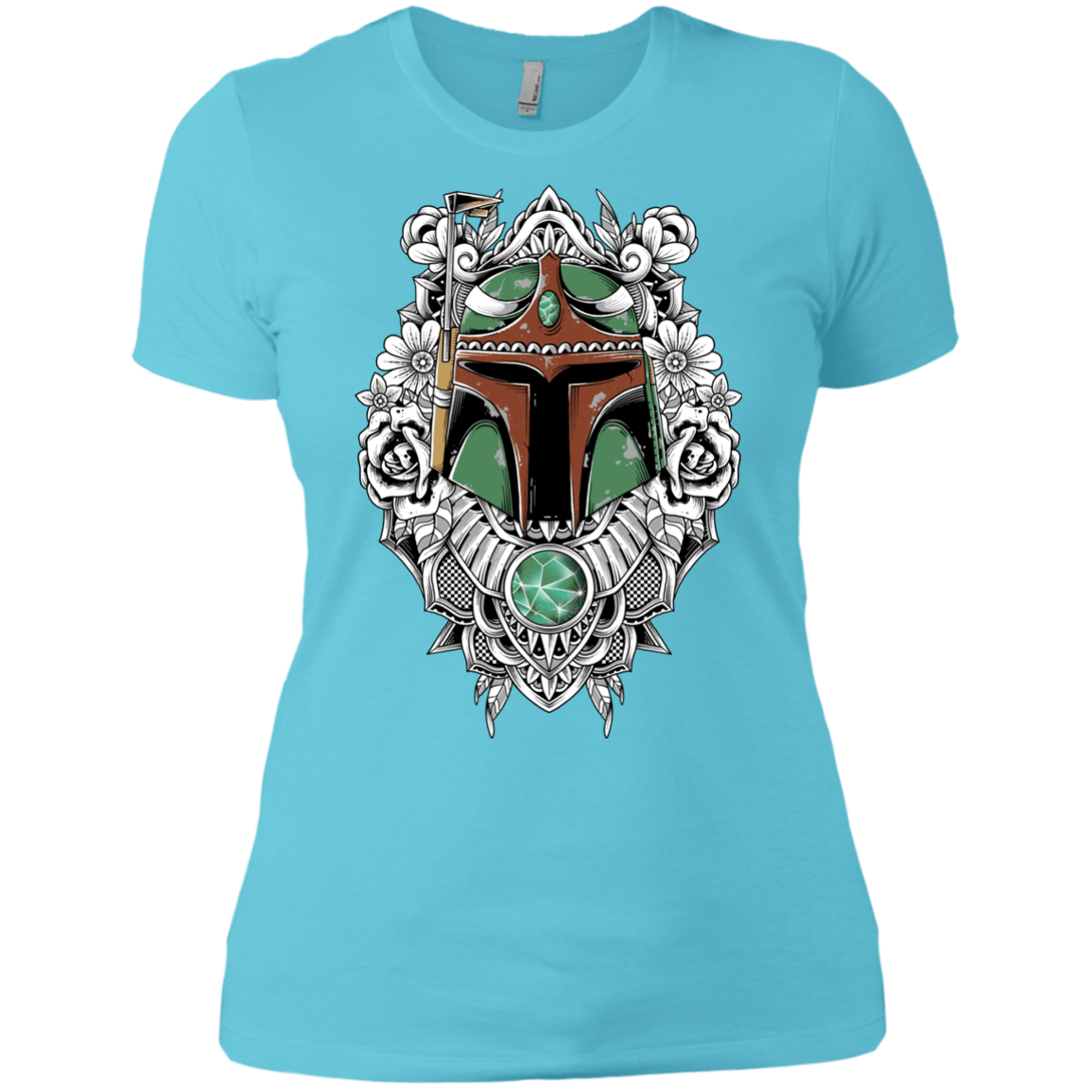 T-Shirts Cancun / X-Small Mandalorian Warrior Women's Premium T-Shirt