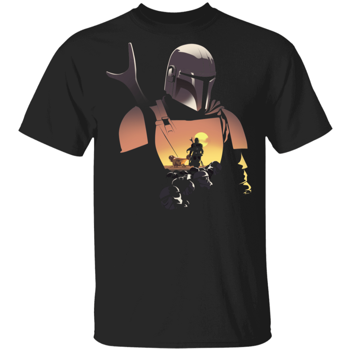 T-Shirts Black / YXS Mandarin Youth T-Shirt