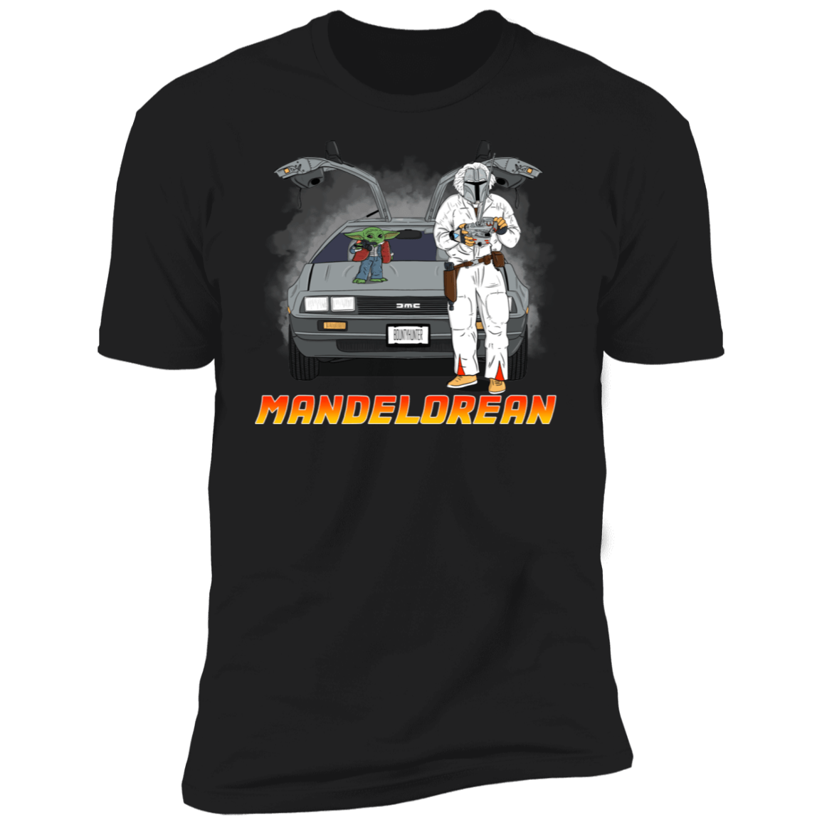 T-Shirts Black / X-Small MandElorean Men's Premium T-Shirt