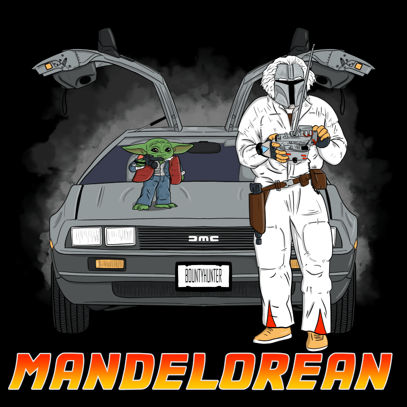 T-Shirts MandElorean T-Shirt